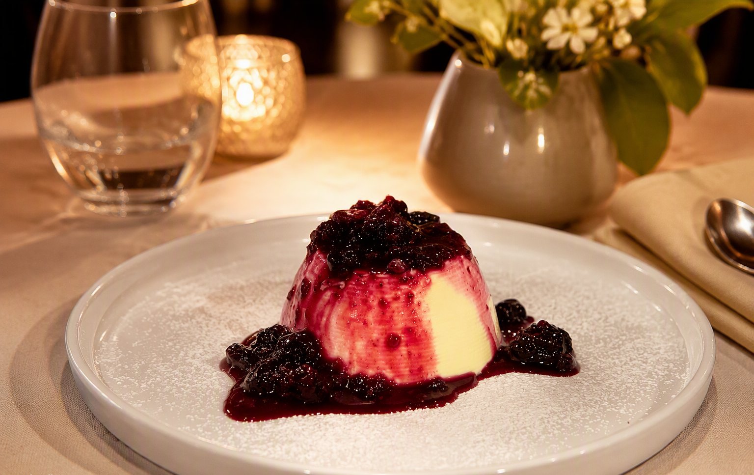 Panna cotta