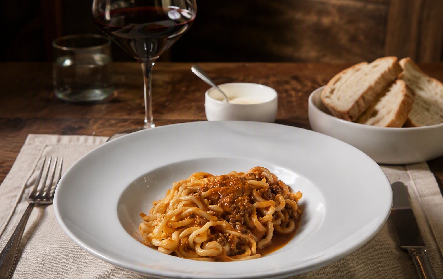 Pici al ragù